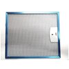 Фильтр алюминиевый рамочный для вытяжки 285х245х8 - изображение