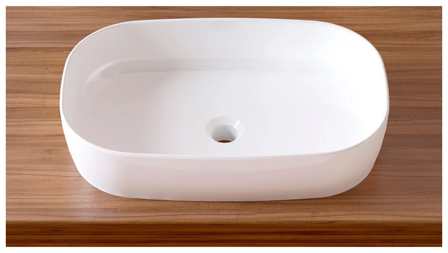 Раковина накладная для ванной комнаты Lavinia Boho Bathroom Sink Slim, 33311003 - фото №3