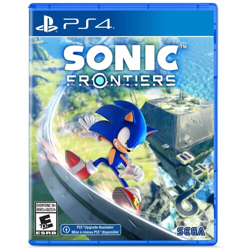 Игра Sonic Frontiers для PS4 (диск, русские субтитры) ps4 игра sega sonic frontiers