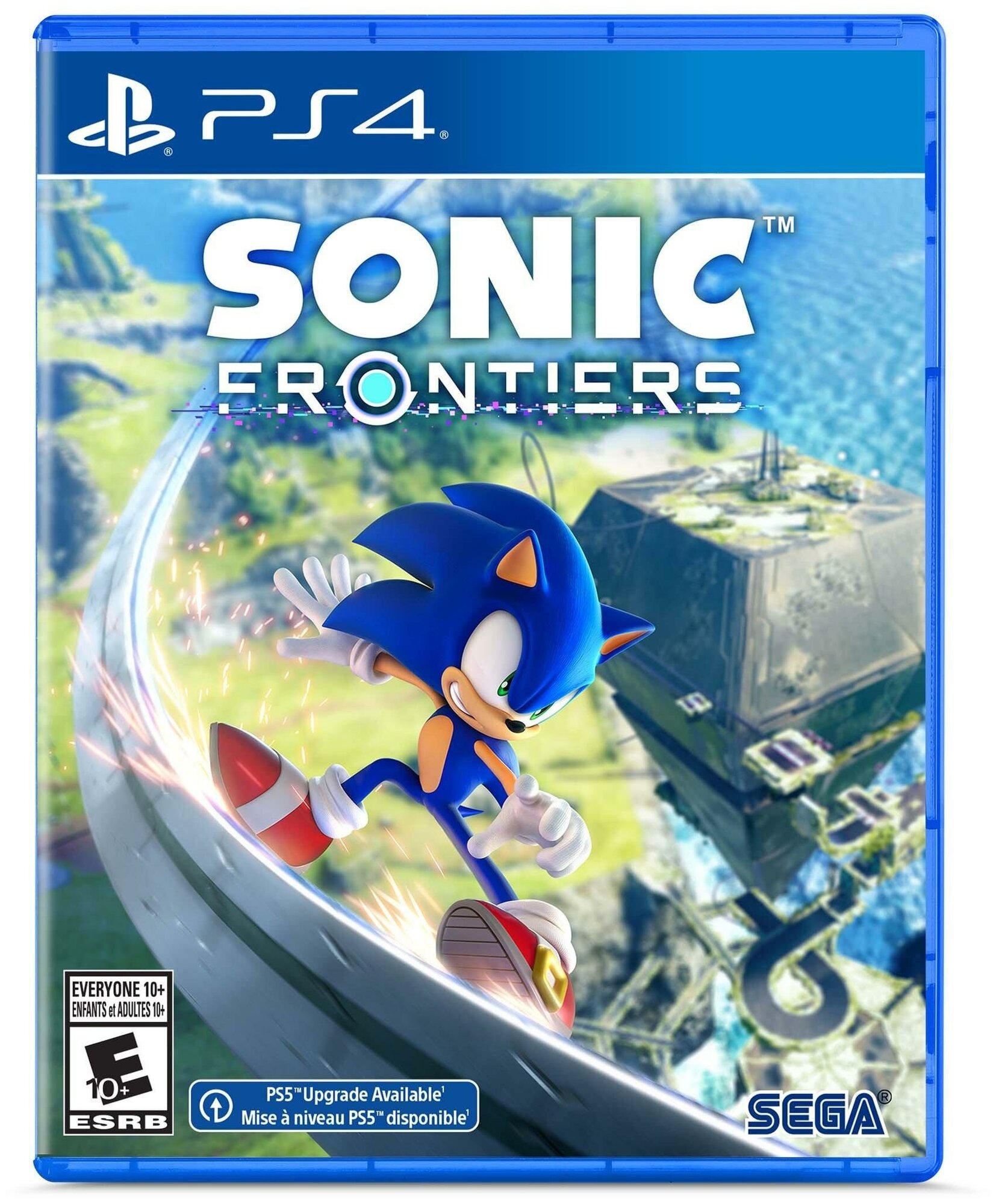 Игра Sonic Frontiers для PS4 (диск русские субтитры)