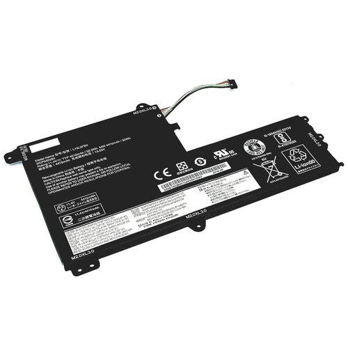 Аккумуляторная батарея для ноутбука Lenovo Ideapad 330S-15IKB (L15L3PB0) 11,4V 4610mAh аккумуляторная батарея для ноутбука lenovo ideapad 330s 15ikb l15l3pb0 11 4v 4610mah