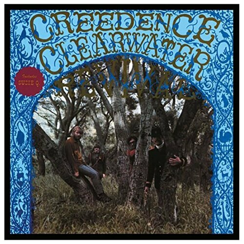 Виниловая пластинка Creedence Clearwater Revival. Creedence Clearwater Revival (LP) винил 12” lp creedence clearwater revival creedence clearwater revival