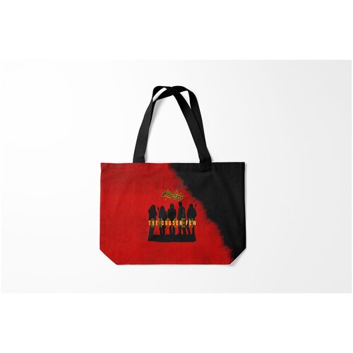 фото Сумка-шоппер / 46х35 см / рок / judas priest the chosen few burnettie