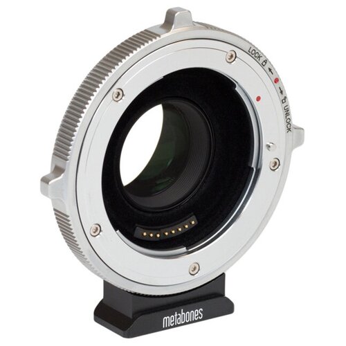 Адаптер Metabones T CINE Speed Booster XL 0.64x, Canon EF на BMPCC4K адаптер metabones t smart mk v canon ef на sony e