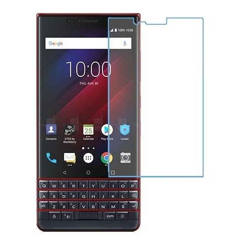 BlackBerry KEY2 LE защитный экран из нано стекла 9H одна штука tecno camon cx manchester city le защитный экран из нано стекла 9h одна штука
