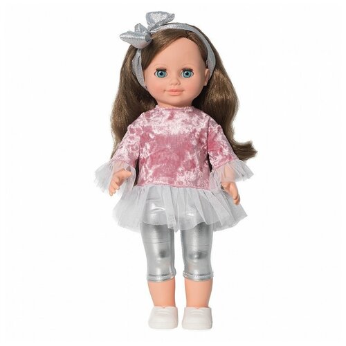 Купить Кукла пластмассовая озвученная Анна модница 1 0, 43, TOY