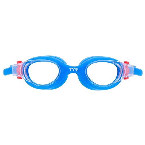 Очки для плавания подростковые TYR Vesi Junior (105 Голубой, O/S)