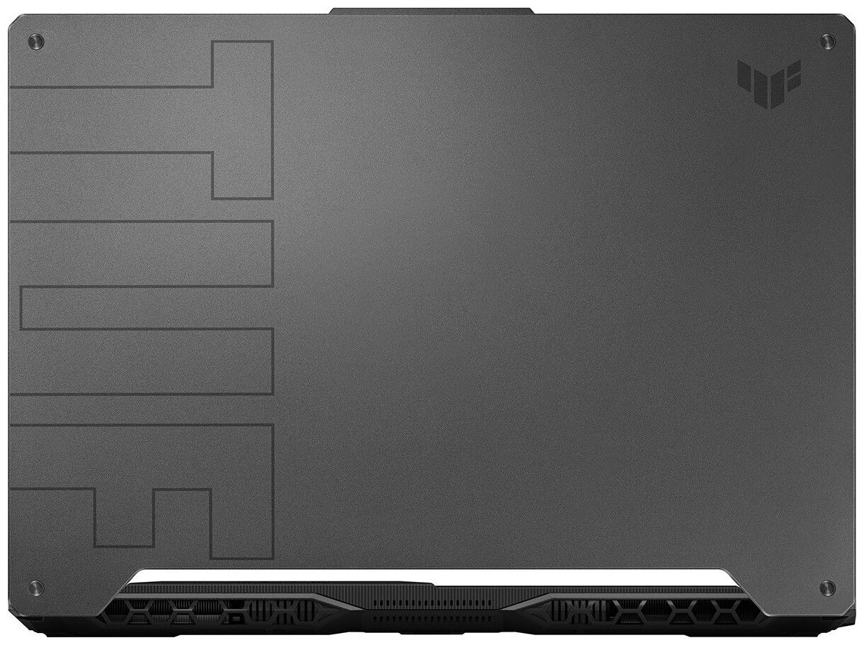 Ноутбук ASUS TUF Gaming F15 FX506HCB-HN1138T Intel Core i5 11400H 2700MHz1561920x10808GB512GB SSDNVIDIA GeForce RTX 3050 4GBWindows 10 Home 90NR0723-M04810 Grey