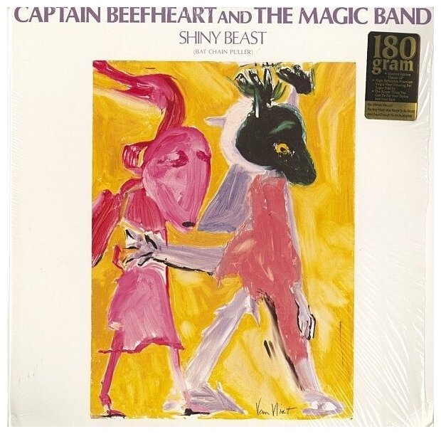 Captain Beefheart - Shiny Beast (Bat Chain Puller) - 180 Gram Vinyl USA
