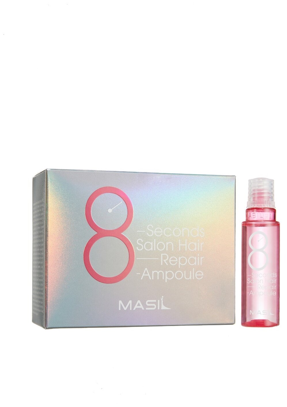 Masil Маска-филлер для восстановления волос с комплексом протеинов 8 Seconds Salon Hair Repair Ampoule
