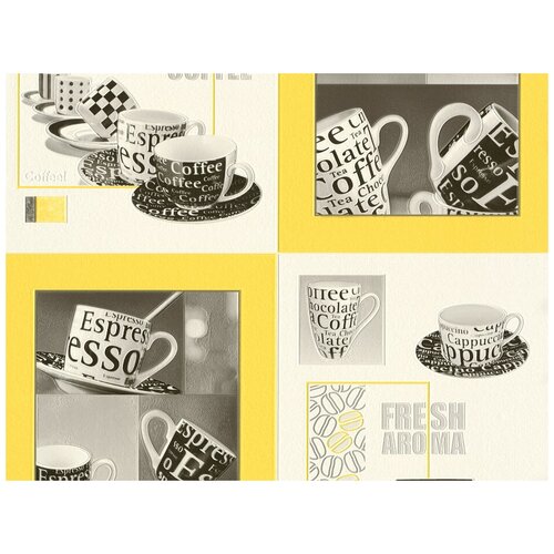 Обои Sal Dekor Чашки 756537-05