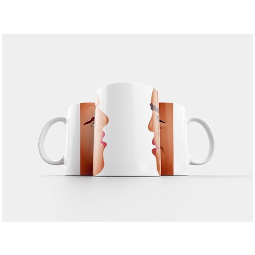 фото Кружка "чернить, мультфильм, конфликт" 320 мл lotsprints