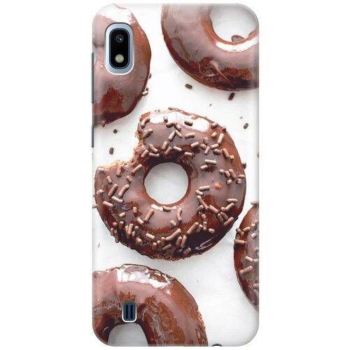 фото Силиконовый чехол на samsung galaxy a10 / самсунг а10 с эффектом блеска "флеш-рояль gosso