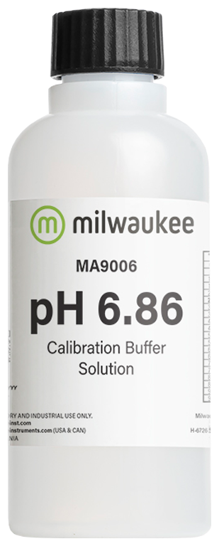 Milwaukee MA9006 (калибровочный раствор pH 6.86 230мл)