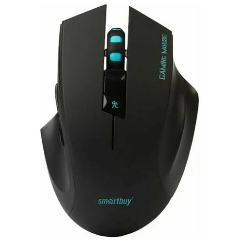 Беспроводная игровая мышь SmartBuy Rush Winning SBM-706AGG черная 113000₽