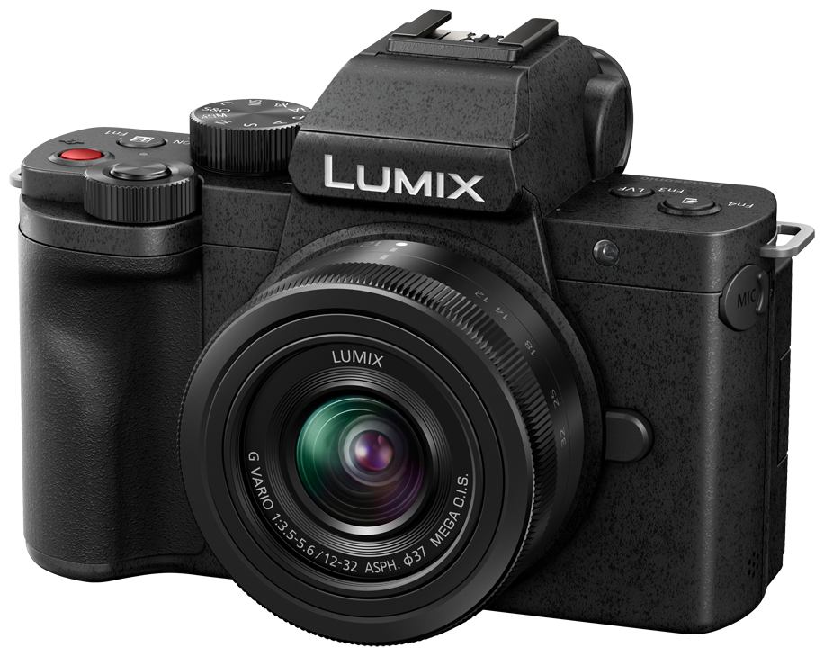 Panasonic Lumix DC-G100 kit (12-32 mm f/3.5–5.6 ASPH. MEGA O.I.S.) black