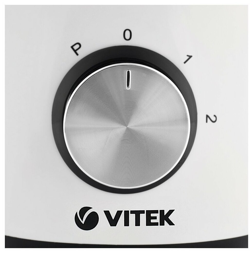 Блендер VITEK 8514, стационарный, белый - фото №3