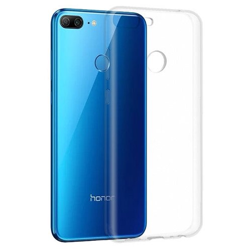 Силиконовый чехол для Huawei Honor 9 Lite прозрачный 1.0 мм