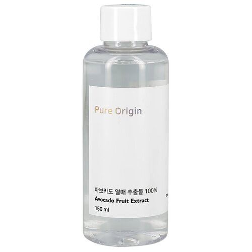 Тонер для лица PURE ORIGIN с 100% экстрактом авокадо (увлажняющий) 150 мл