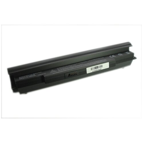 Аккумуляторная батарея для ноутбука Samsung Mini NC10, NC20 (AA-PB6NC6E) 6600mAh OEM черная