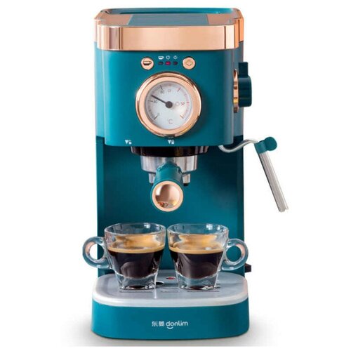 Автоматическая кофемашина Donlim DL-KF5400 лазурный 1105000₽