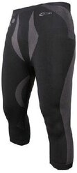 Кальсоны Accapi 2021-22 Polar Bear Sport 3/4 Trousers Pants Black Anthracite (Us: xl/Xxl)