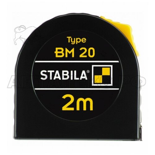 Рулетка STABILA тип BM 20 2Мх12.5ММ 16444