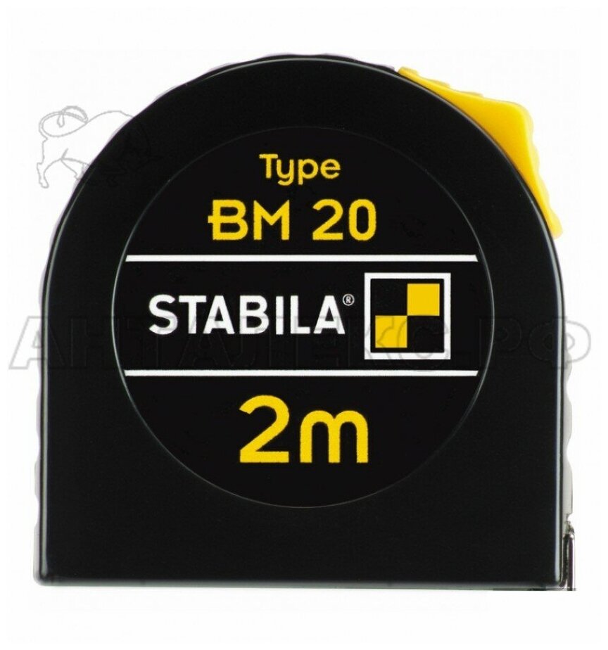 Рулетка STABILA тип BM 20 2Мх12.5ММ 16444