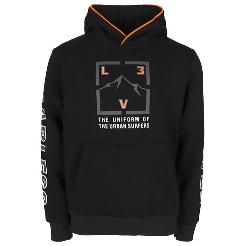 фото Худи les trois vallees, черный, 146