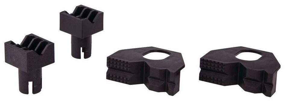 фото Зажимные кулачки для круглых заготовок "Вольфкрафт", 4 штуки (6174000)