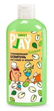 Энимал Плэй Sweet Шампунь для собак и кошек ухаживающий Фисташковый сорбет 300мл, 84773 - фотография № 2