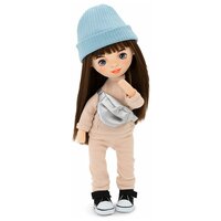 Мягкая игрушка кукла Orange Toys Sweet Sisters Sophie в бежевом спортивном костюме Спортивный стиль, 32 см