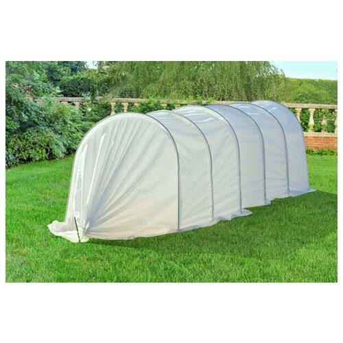 Арочный парник тоннель большой Весна высокий 1,7 метра длина 5 м для дачи