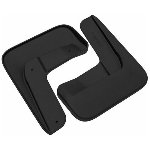 Брызговики резиновые для Skoda Rapid (14-20) передние,