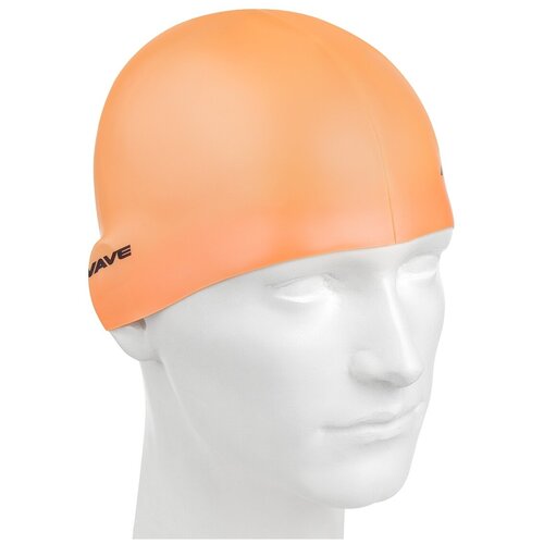 Силиконовая шапочка MAD WAVE NEON, Peach, M0535 02 0 22W