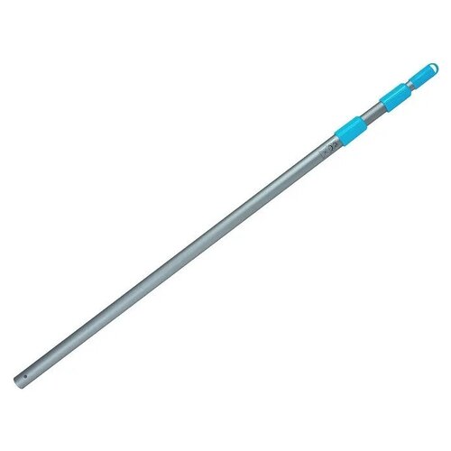 INTEX Телескопическая алюминиевая ручка, длина 239 см, 29054 INTEX