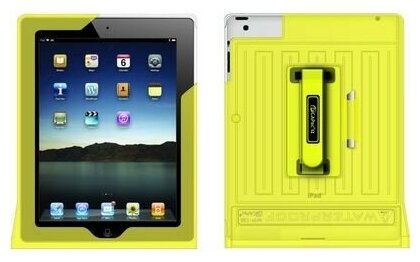 Подводный бокс Dicapac WP-i20 Yellow для iPad