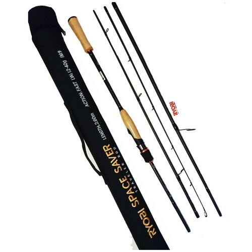 Удилище Ryobi Спиннинг шт. SPACE SAVER 2.60m 12-40g IM9