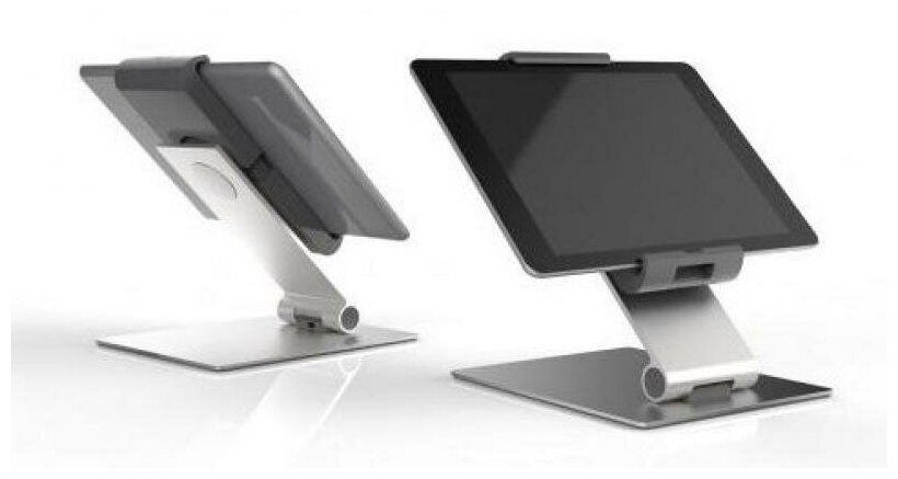 Держатель для планшета DURABLE TABLET HOLDER TABLE, премиум, серебристый