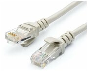 Сетевой кабель ATcom RJ45 CAT-5e UTP 0.5m Grey АТ9159