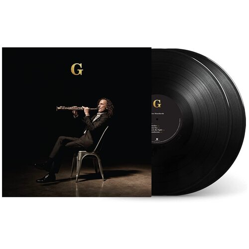 Kenny G-New Standards*sealed!! Concord LP EC (Виниловая пластинка 2шт)