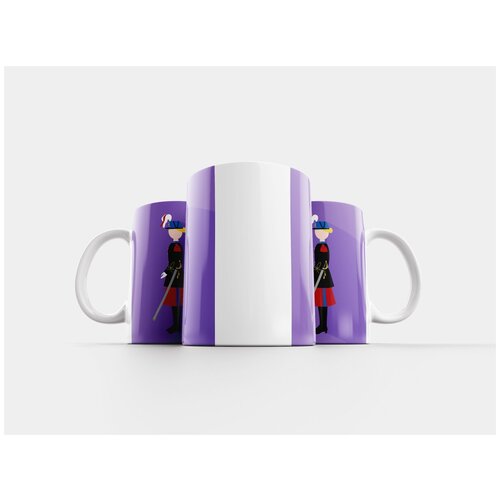 фото Кружка "солдат, женщина, офицер" 320 мл lotsprints