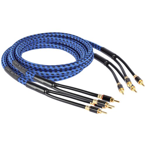 Акустический кабель Single-Wire Banana - Banana GoldKabel Highline MkIII SC Single-Wire 2.5m