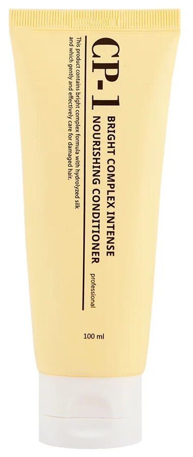 Esthetic House кондиционер Bright Complex Intense Nourishing Conditioner для поврежденных волос, 100 мл