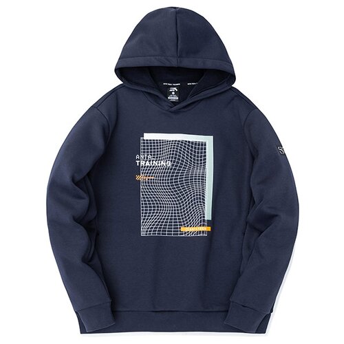 фото Худи для мужчин, синий, l anta