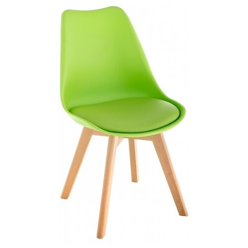 фото Стул woodville cтул bonus дерево / зеленый