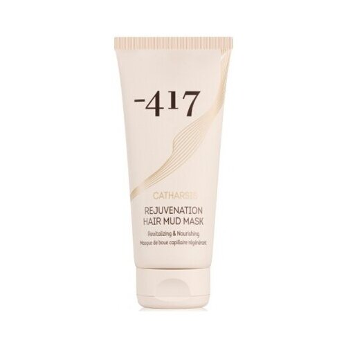 Minus 417 Rejuvenation Hair Mud Mask Грязевая маска с минералами Мертвого моря, 200 мл. маска для волос seamantika маска для волос минеральная с органическим маслом и минералами мертвого моря