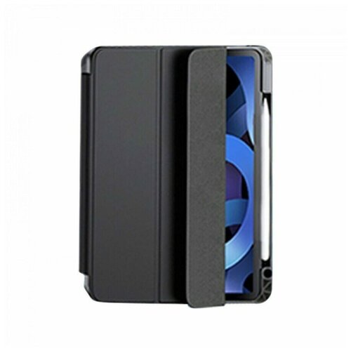 Чехол WIWU magnetic для Apple iPad 10.9-11 (2020) дюймов (чёрный) pencil holder case for apple pencil storage box portable hard cover portable case for apple pencil accessories