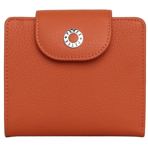 фото Кошелек petek 1855 346.199.24, фактура зернистая, оранжевый