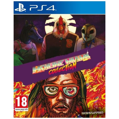 Hotline Miami Collection Русская Версия (PS4)